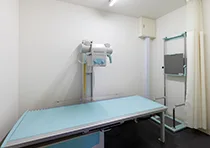 腹部単純Ｘ線検査の画像