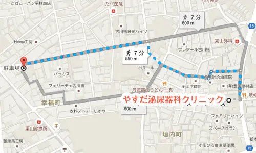 セレパーク古川橋場所