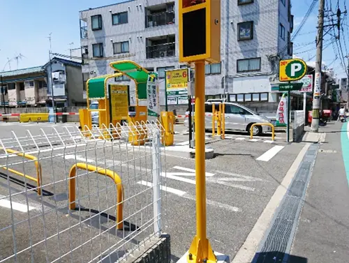 リパーク古川橋東第2【提携駐車場】の外観