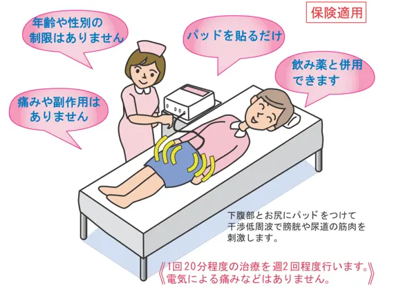 干渉低周波治療器の概要